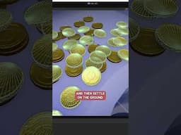 More work on a physics based coin pusher pusher game with abilities #gamedev #indiedev