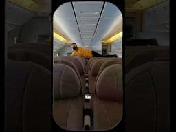 ALONE on EMIRATES Flight