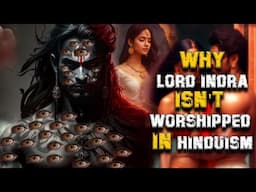 Why Lord Indra isn't Worshipped in Hinduism?: This Was Unexpected!! Akash Salame ||