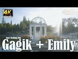 Gagik + Emily's Short Wedding Film K UHD at Sacramento California