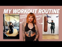 My Workout Routine After Losing 3 Stone