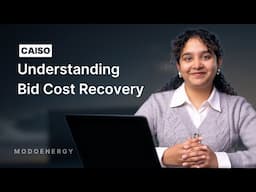 CAISO: Understanding Bid Cost Recovery