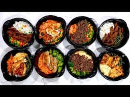 50+ Simple High Protein Meal Prep Recipe Combinations under $50