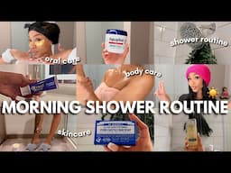 My Morning Hygiene Routine for Dry Skin | skin care, body care, oral hygiene, shower care