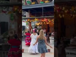 Dancing in the Streets of Playa Del Carmen #travel #cancun #cancunvlog