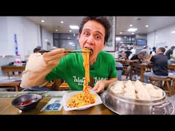 Chinese Food Battle!! 2 Must-Try Liangpi Noodles in Xi’an!