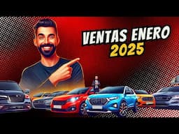 ✅¡Ventas de Carros en Enero 2025 - Algunos Sorprendieron😱