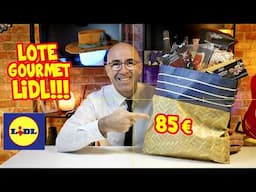 Probando un LOTE GOURMET del LIDL 😯 85 |EUROS | valieron la pena???