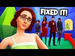 They FINALLY Fixed The Sims 4