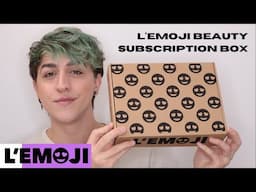 UNBOXING THE L'EMOJI BEAUTY SUBSCRIPTION BOX || MAX'S LOOK