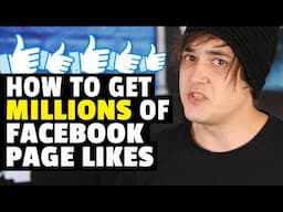 How to get Millions of Facebook Page Likes