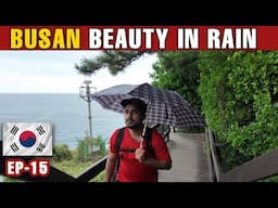 🇰🇷 Trekking on BUSAN's Coastal Line in Heavy Rain | HUNNEYOL VILLAGE - IGADAI TREK [EP-15 KOREA]