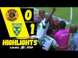 KAIZER CHIEFS vs GOLDEN ARROWS ‣ ALL GOALS & HIGHLIGHTS ‣ BETWAY PSL 2024/25