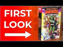 SECRET WARS: BATTLEWORLD OMNIBUS VOL. 1 OVERVIEW | Age of Apocalypse | Spider-Man: Renew Your Vows