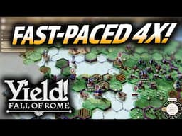 Yield! Fall of Rome Gameplay - Fast-paced 4X Strategy Game with Multiplayer Ranked Matches