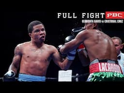 Tank's FIRST PBC Fight | Davis vs Cristobal Cruz FULL FIGHT: October 30, 2015