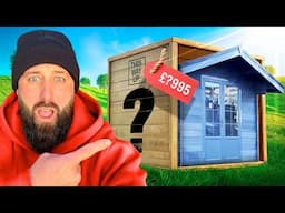 BUILDING A WHOLE GARDEN ROOM FROM A BOX