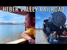 A Trip on Utah's Heber Valley Railroad! | Must-do Family Activity near Park City! | Heber City