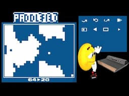 Atari 2600 figuring out modes of Paddlefield