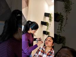 ప్రతి CLIENT MAKEOVER ఒక కొత్త అనుభూతి! #trending #minivlog #makeupartist #babyshower #makeover