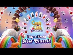 Candy Crush Solitaire - Official Launch Trailer