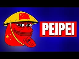 PEIPEI Coin - Price Prediction: THE CHINESE PEPE COIN [ WE WON ! ]