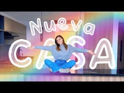 ¡ME MUDÉ! 🫣 BIENVENIDOS A MI NUEVA CASA 🏡💖