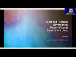 Inherent Powers of Local Government Units | Local and Regional Governance