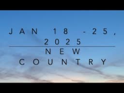 New Country Music (Jan 18 - 25, 2025)