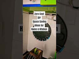 7 USEFUL Genius HomeHacks  #shortsfeed #kitchentips #kitchenhacks #youtubeshorts #hometweak #kitchen