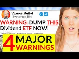 DUMP THIS Dividend ETF from your PASSIVE INCOME Portfolio NOW!