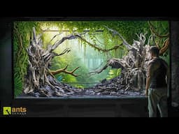 Creating a Giant Tropical Wetlands Vivarium: The Hardscape