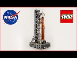 LEGO Ideas 10341 NASA Artemis Space Launch System Speed Build - Brick Builder