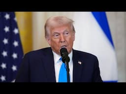 Trump says US will 'take over' the Gaza strip