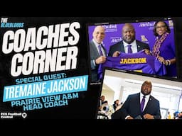 Coaches Corner: Tremaine Jackson (Prairie View A&M Head Coach) Interview | The Bluebloods