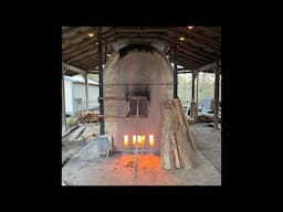 Wood Firing #14 Live Stream 2