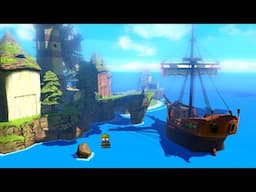 Pirate Adventure ⛵ Wind Waker HD 100% playthrough