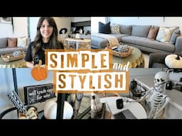 Decorating for Halloween in Australia | Rachael Jade