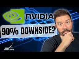 NVIDIA Stock Crashed 17% Today & Could Fall 90% | $NVDA