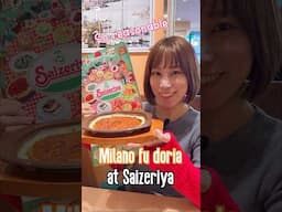 A Japanese girl shares Family Restaurant, Saizeriya in Japan!