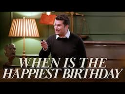 When Is the Happiest Birthday? | Smartypants Presentation