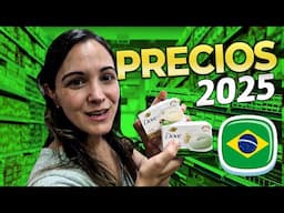 Visitamos un SUPERMERCADO en BRASIL 🇧🇷 2025 | ¿Está barato? 💰- Samuyceci