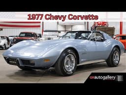 1977 Chevrolet Corvette For Sale - Walk Around