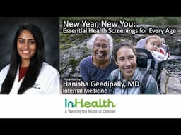 New Year, New You: Essential Health Screenings for Every Age