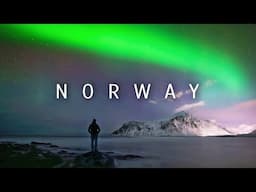 The Search For The Northern Lights | NORWAY TRAVEL FILM