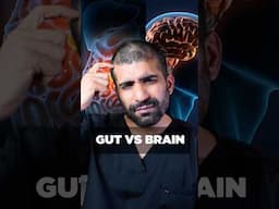 Gut v/s Brain | WhatsApp "ytshort" on 8000001025 to fix health via Ghar ka Khana #nutrition