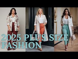 Outfit Ideas for Plus Size Women – 2025 | 5 Stunning & Flattering Looks for Every Occasion!