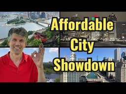 Affordable Cities Showdown - The Real Scoop on 4 US Cities