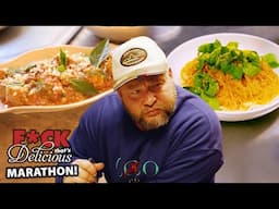 ACTION BRONSON TRIES THE MOST UNIQUE PASTAS (EXTENDED CUT) | FTD