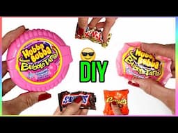 DIY Miniature Squishies! How to Make Candy & Bubblegum Squishy DIYs! Stress Relief-Anti Stress Ideas